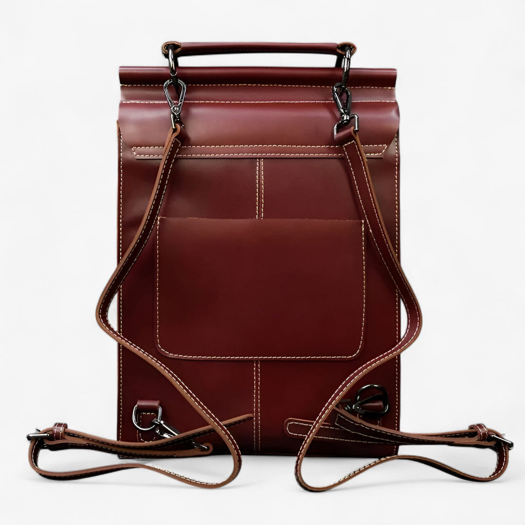 Zaino donna versatile con tracolla, perfetto per il quotidiano e come accessorio di stile.