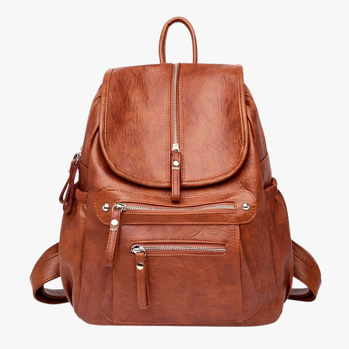 Zaino da donna per viaggio e quotidiano, con spallacci regolabili. Pratico e dal design raffinato.