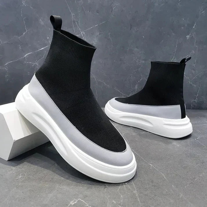 Scarpe da passeggio unisex primavera/estate. Comfort leggero, suola flessibile e design traspirante.