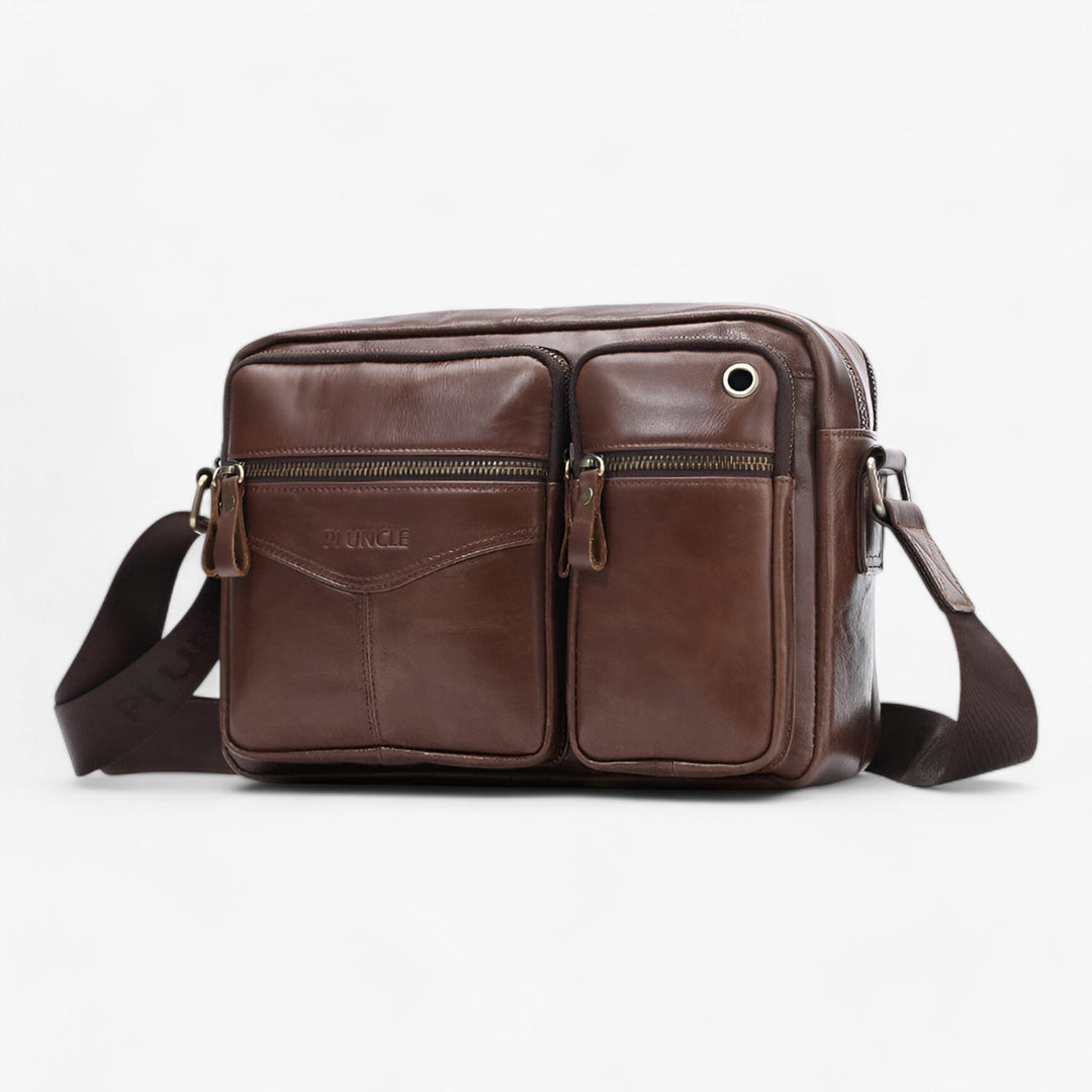 Elegante borsa tracolla unisex multicolore, design moderno e pratici scomparti per ogni esigenza.