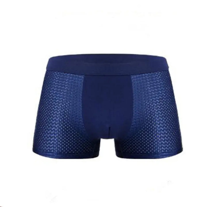 Intimo maschile: boxer uomo in bambù, morbido e traspirante, offre comfort e freschezza, set da 4 pezzi.