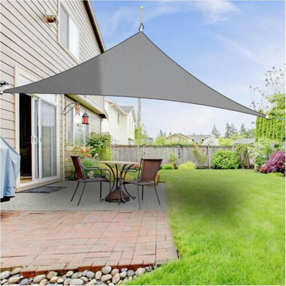 Telo parasole impermeabile e anti-UV per esterno, perfetto per balcone, terrazza e giardino.