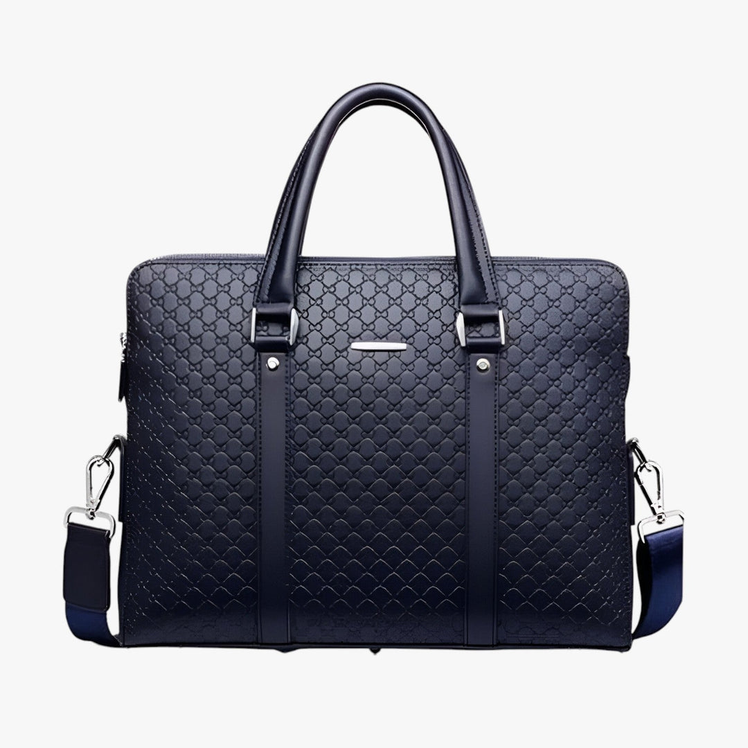 Borsa porta laptop uomo, regalo ideale. Stile elegante, funzionalità e organizzazione per lavoro.