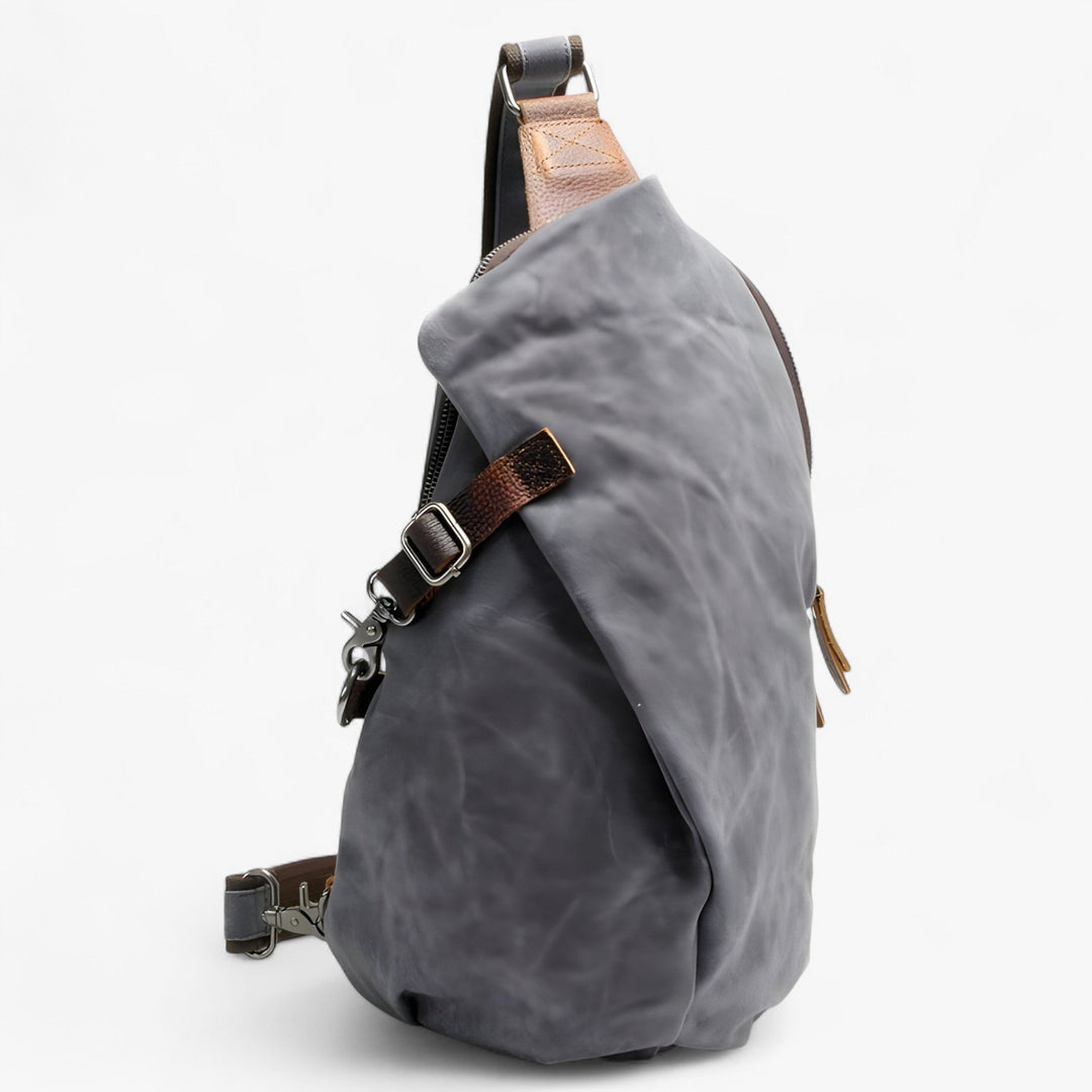 Borsa a tracolla multicolore unisex, perfetta per viaggio e organizzazione quotidiana, comoda e stilosa.