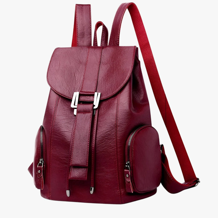 Zaino donna multicolore regolabile, capiente per il quotidiano. Borsa versatile per il lavoro o il tempo libero.