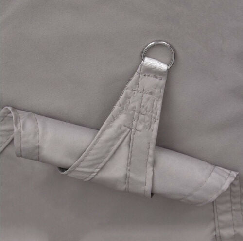 Vela parasole impermeabile e anti-UV, ideale per ombreggiare giardino, balcone e terrazza.