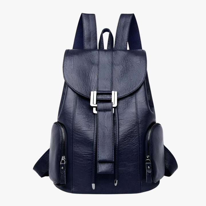Elegante zaino donna multicolore dal design versatile, perfetto come accessorio di stile per il tuo look quotidiano.