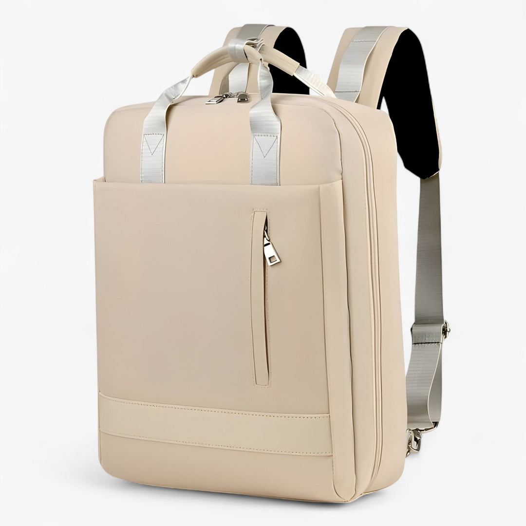 Elegante zaino donna minimalista, perfetto per il quotidiano e occasioni speciali.