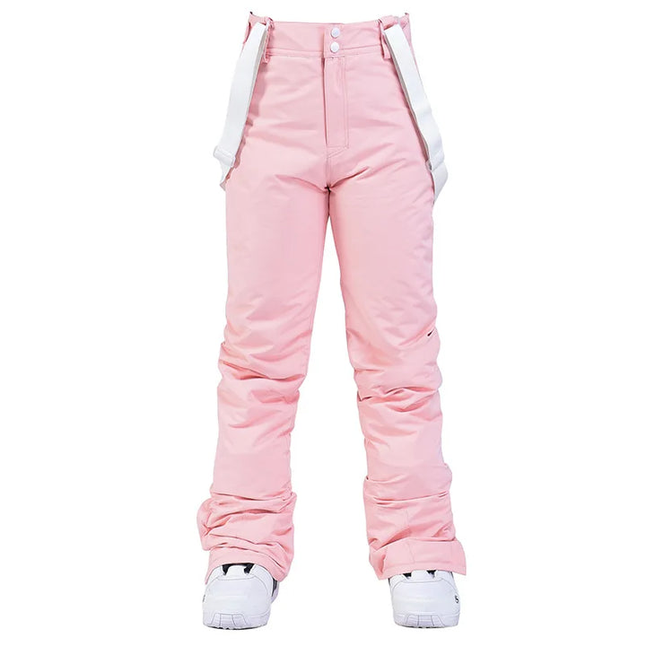 Pantaloni uomo per sci e snowboard, resistenti all'acqua e al vento, con isolamento termico.