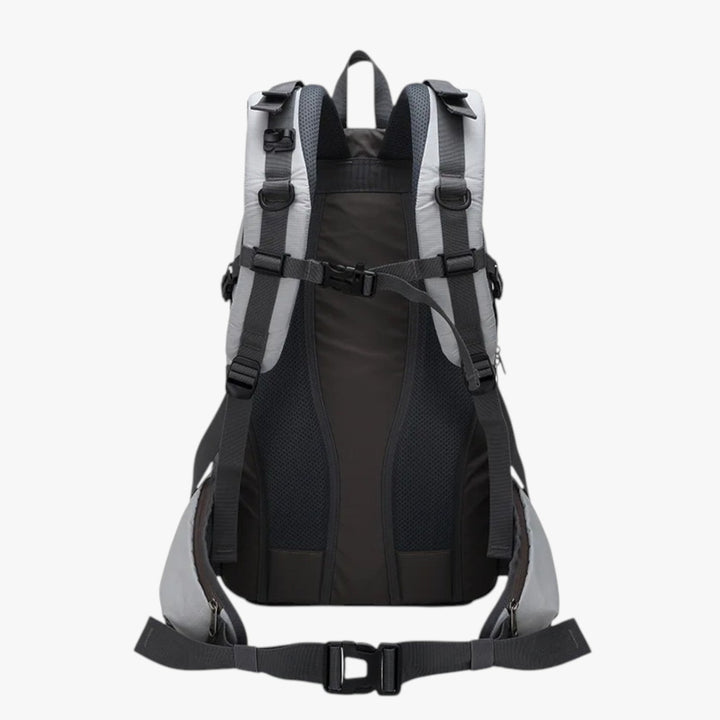 Zaino da trekking multicolore versatile, unisex, perfetto per gite e per l'uso quotidiano.