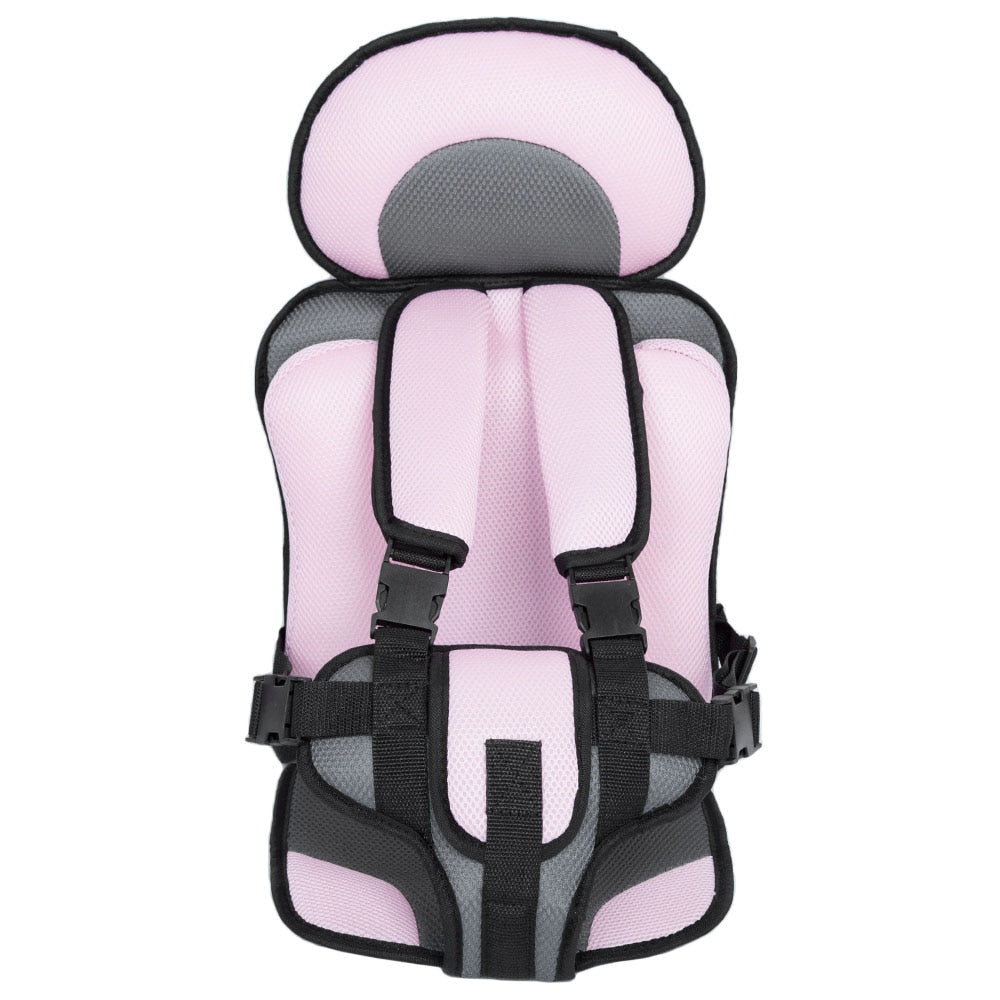 Seggiolino auto sicurezza bambini, omologato da 0 a 12 anni, con imbottitura comfort.