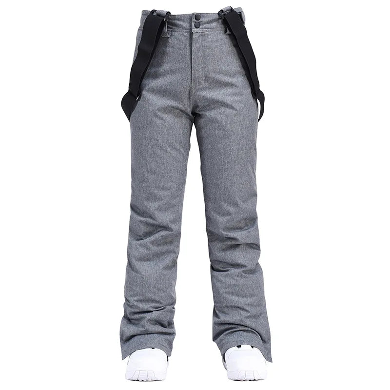 Pantaloni da snowboard uomo isolati e antivento, perfetti per giornate fredde in montagna.