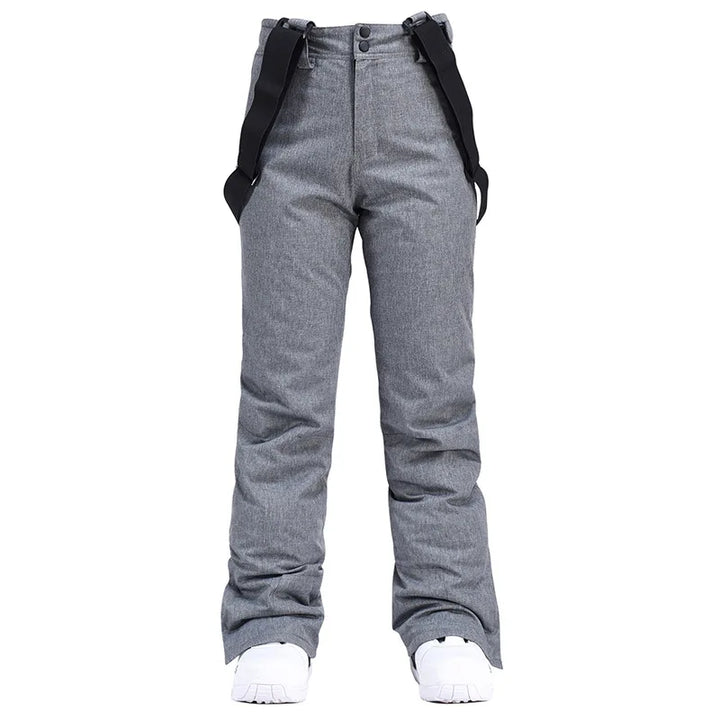 Pantaloni da snowboard uomo isolati e antivento, perfetti per giornate fredde in montagna.