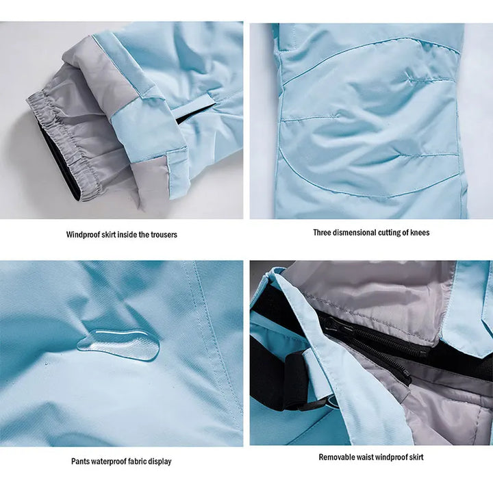 Pantaloni da neve resistenti per sci e snowboard, offrono calore e protezione negli sport. [[lstfy-media:15]]