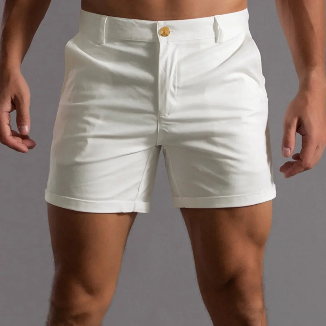 Short estivi uomo comodi, ideali per la freschezza estiva e uno stile versatile in città.