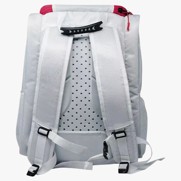 Borsa sportiva uomo per pickleball con ampio vano scarpe ventilato. Perfetto per palestra, viaggio e attrezzatura.
