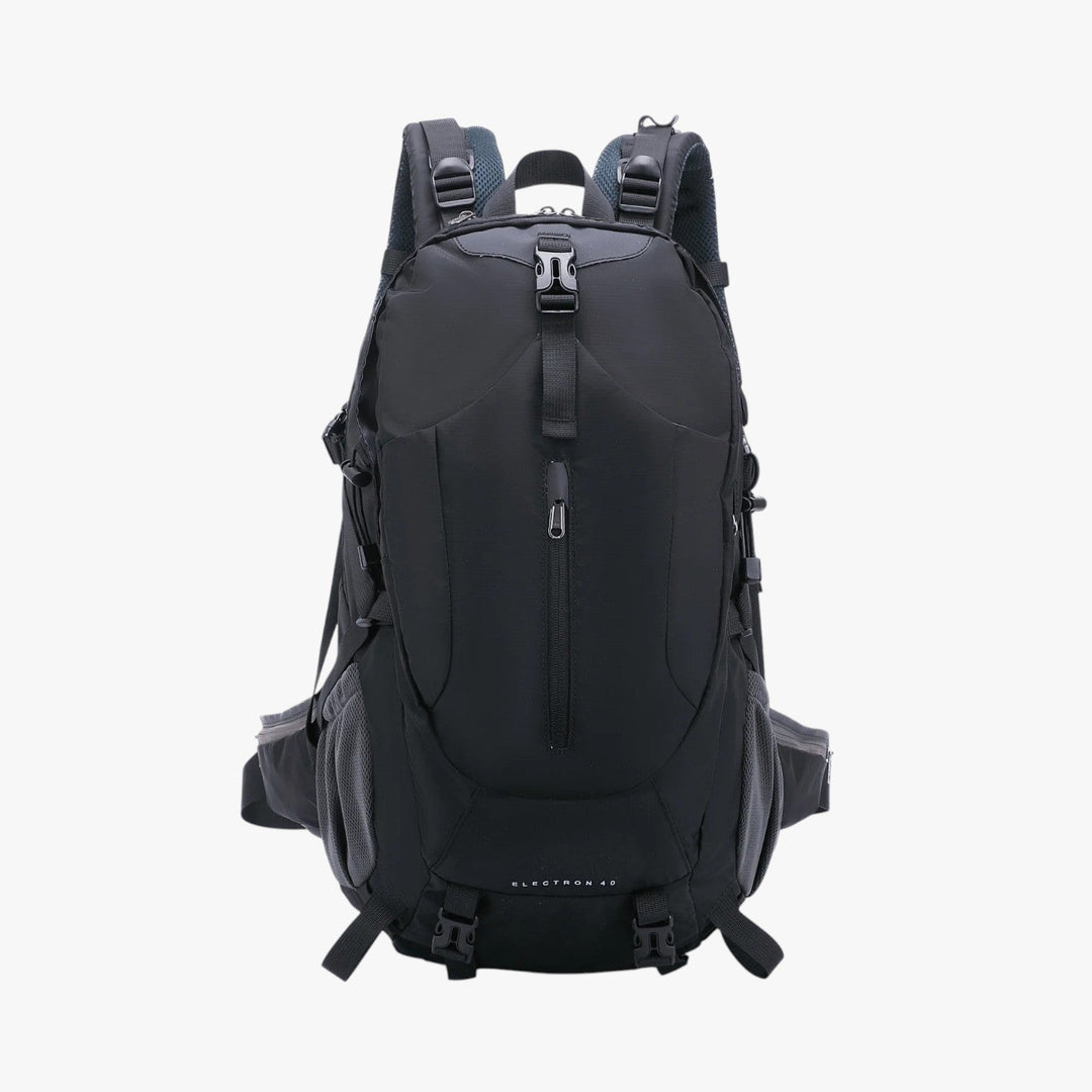 Zaino unisex multicolore resistente, pratico per escursioni, trekking e accessori da viaggio.