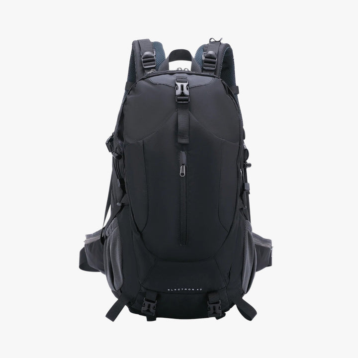 Zaino unisex multicolore resistente, pratico per escursioni, trekking e accessori da viaggio.