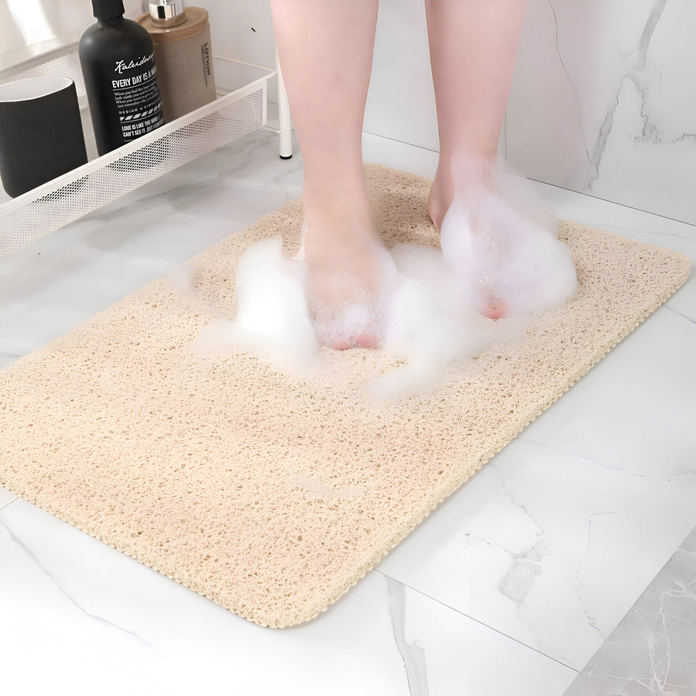 Tappetino bagno antiscivolo morbido, essenziale per la sicurezza e il comfort in ogni casa moderna.