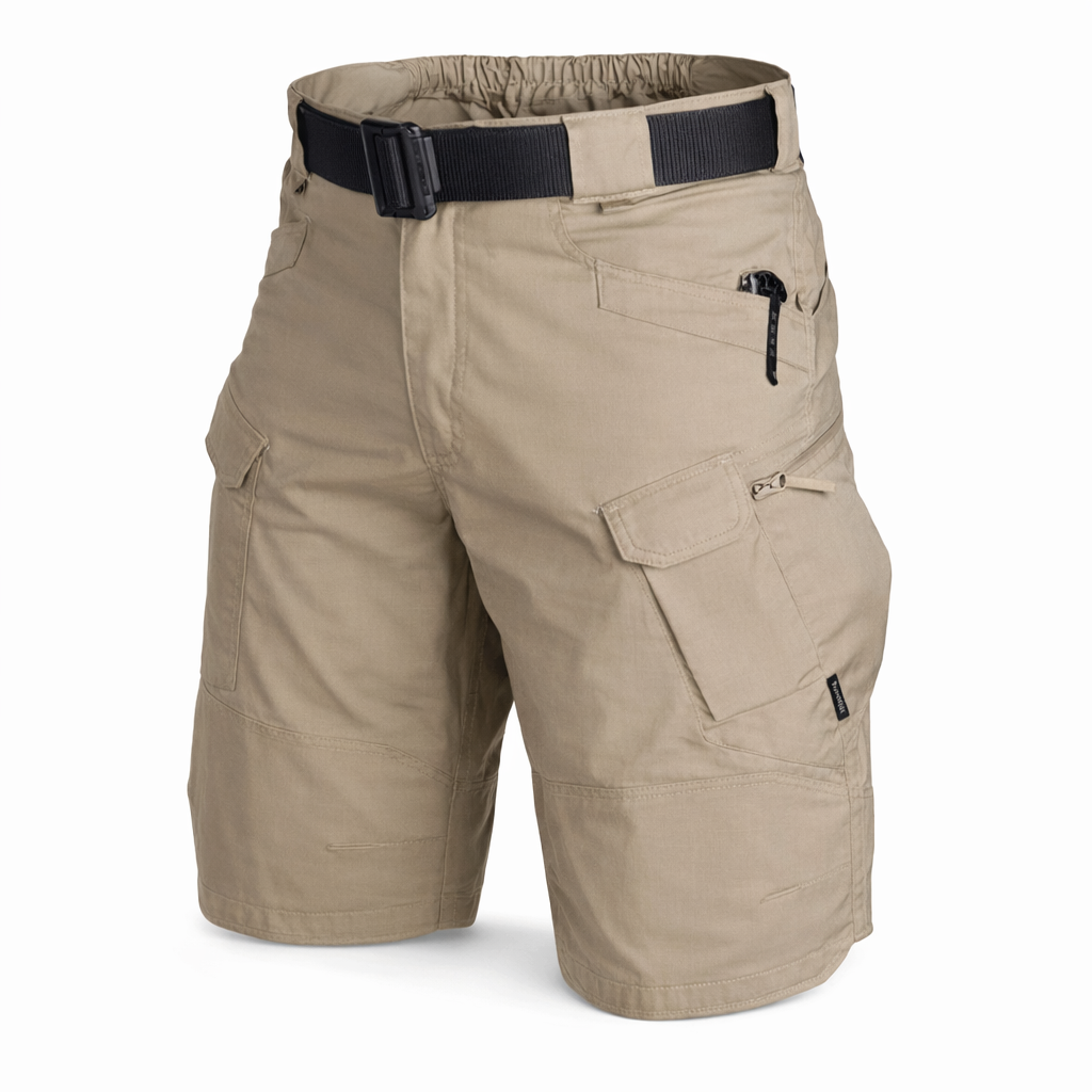Pantaloncini cargo da uomo casual estivi, multitasca. Ideali per tempo libero, viaggio e abbigliamento estivo.