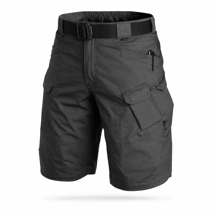 Pantaloncini cargo corti da uomo, stile casual, con tasche laterali, ideali per la moda estiva e comfort.