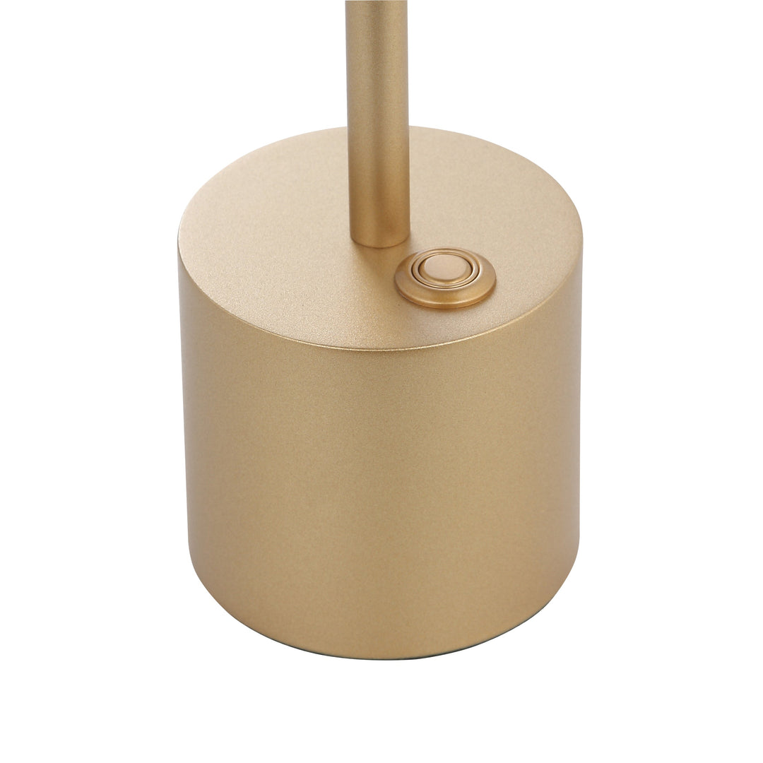 Lampada da tavolo LED ricaricabile facile da usare con controllo touch, wireless, dimmerabile, per ogni occasione.
