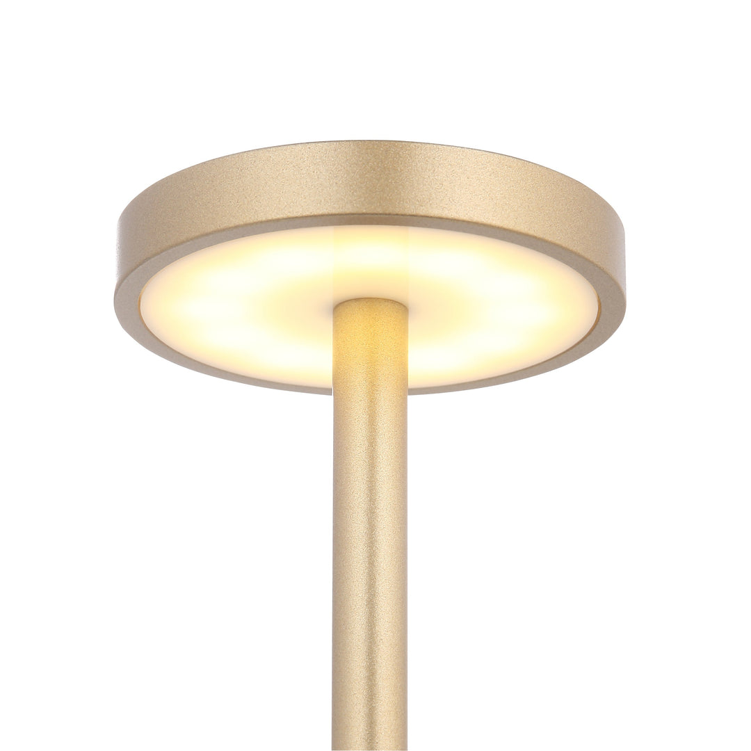 Lampada da tavolo LED portatile e wireless, ricaricabile con controllo touch, per luce calda ovunque tu voglia.