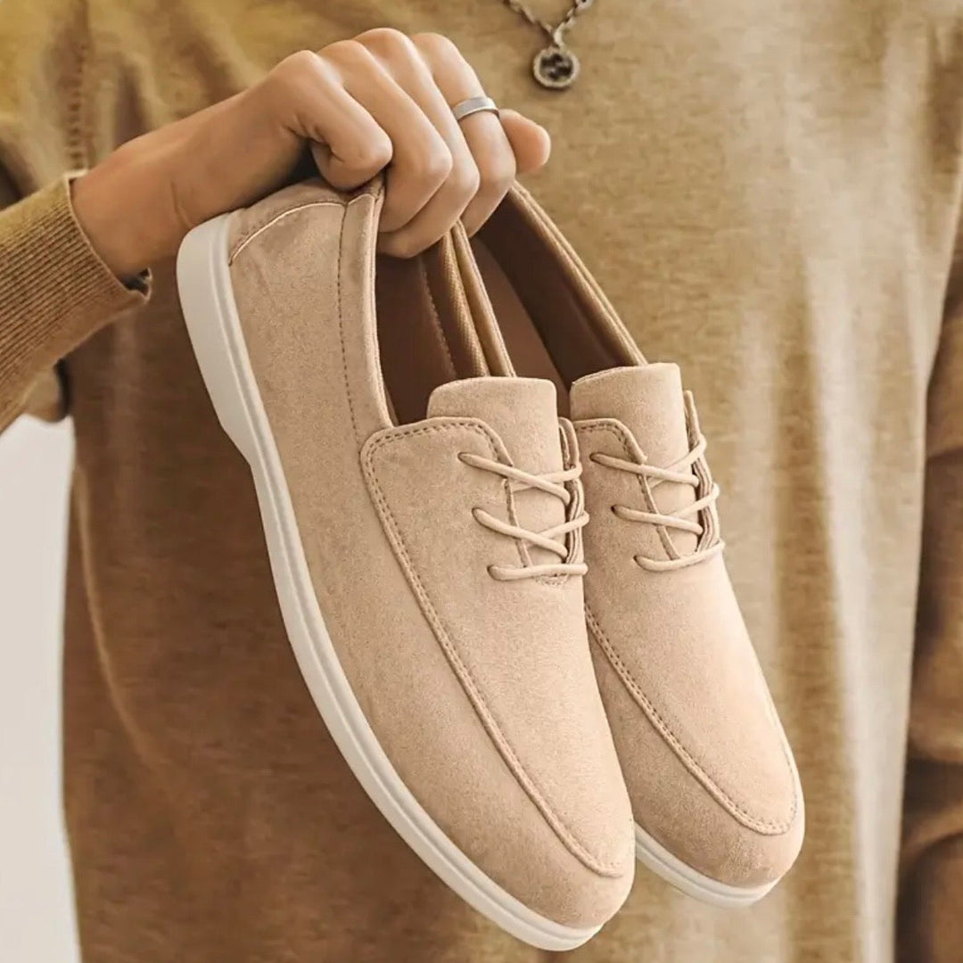Mocassini uomo con comfort imbottito, calzature leggere e antiscivolo. Perfetti per le giornate estive.