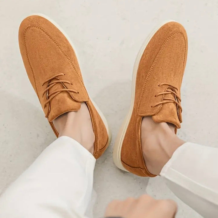 Scarpe uomo mocassini eleganti, comfort imbottito, suola antiscivolo. Perfette per primavera ed estate.