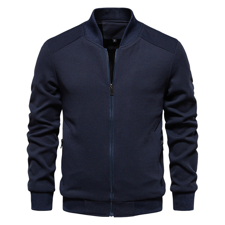 Giacca uomo a coste calda, ideale per affrontare l'inverno. Stile urbano, comfort e abbigliamento maschile.