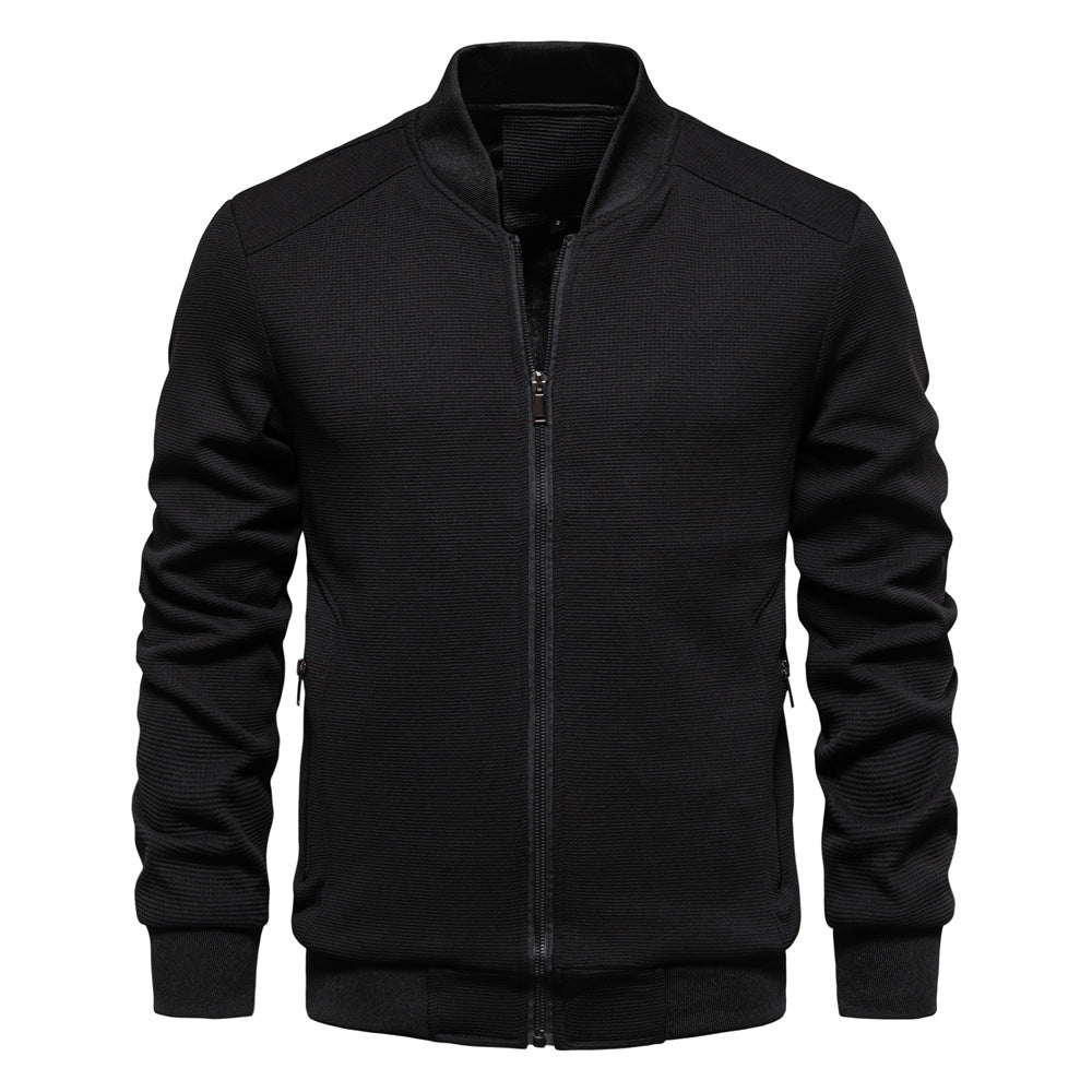 Giacca a coste uomo versatile, un capispalla essenziale per un look casual, elegante e confortevole.