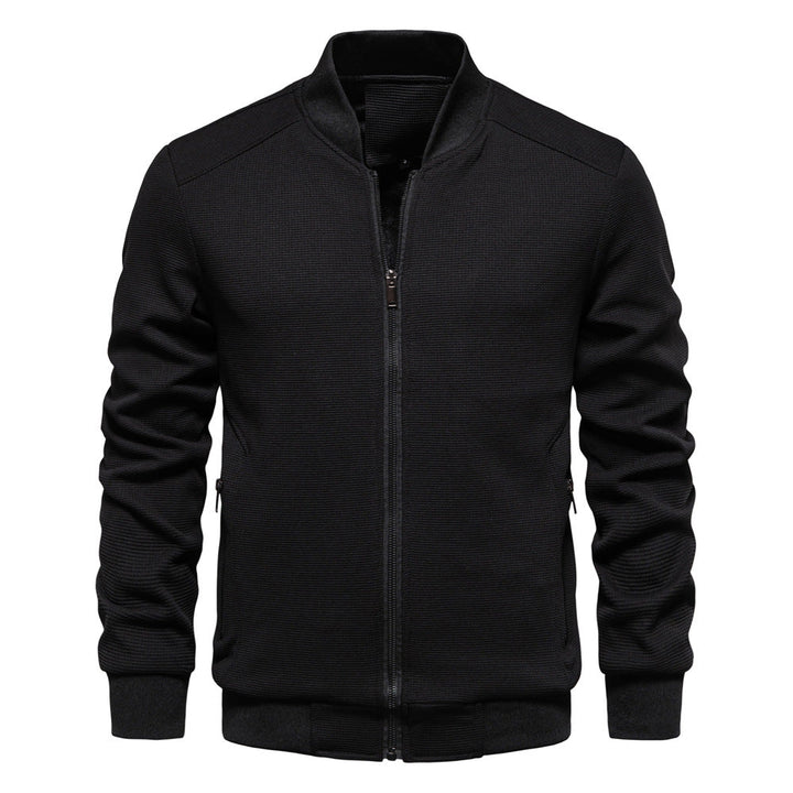 Giacca a coste uomo versatile, un capispalla essenziale per un look casual, elegante e confortevole.