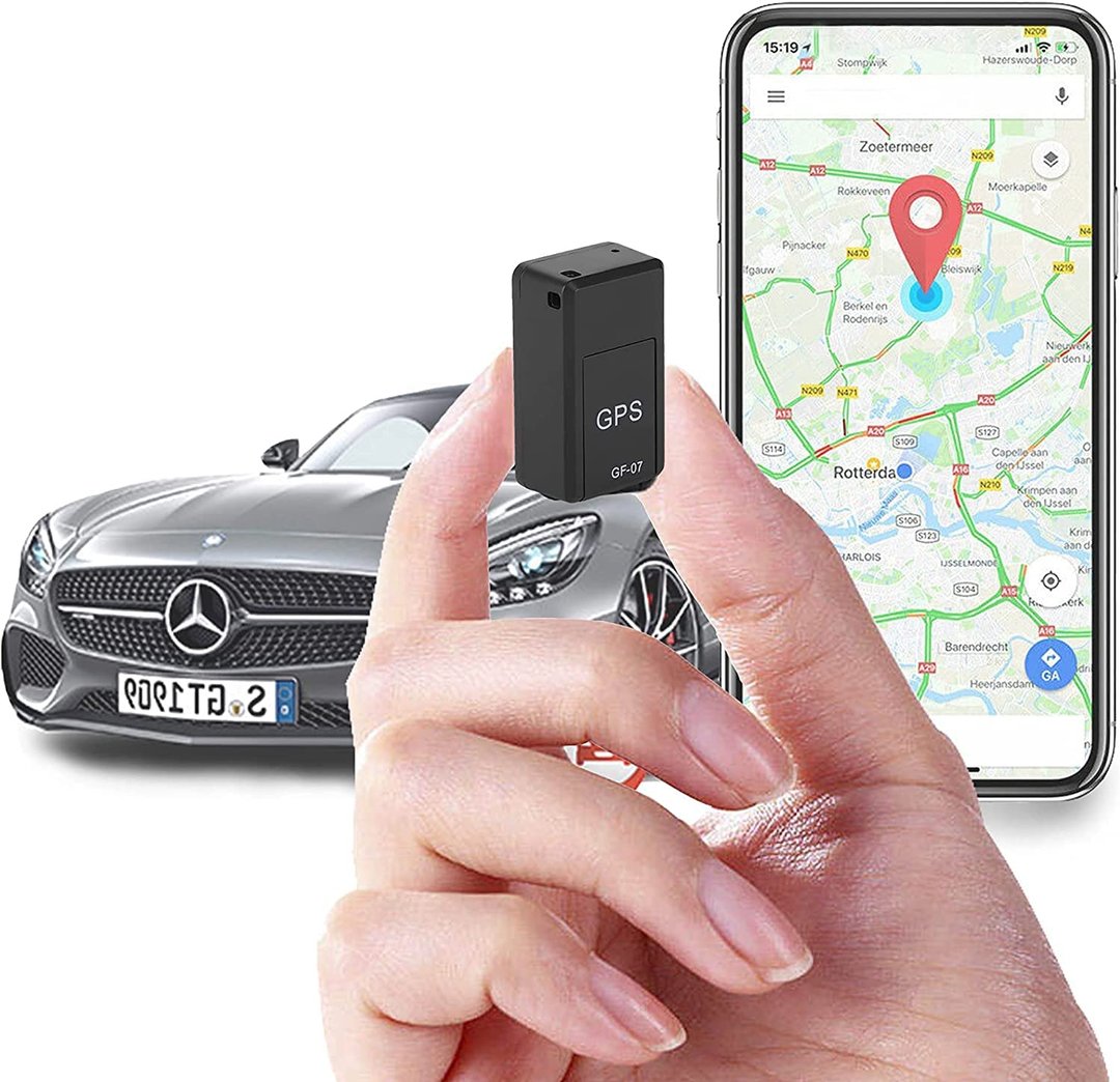 Mini localizzatore GPS magnetico per veicoli e sicurezza personale. Tracciamento in tempo reale, compatto e affidabile.