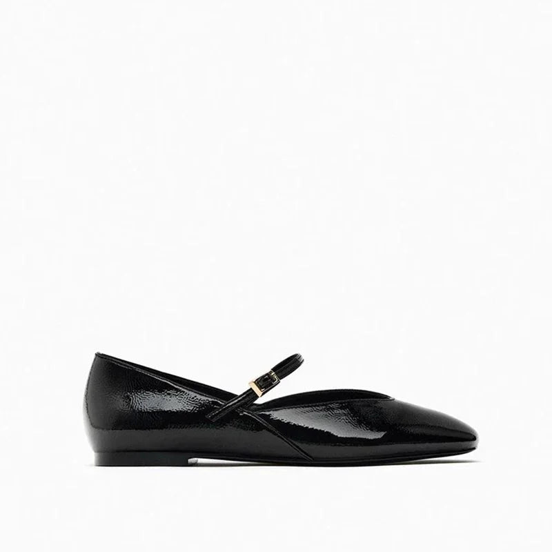 Ballerine donna lucide, ideali per primavera, estate e autunno. Scarpe eleganti e comode per ogni giorno.