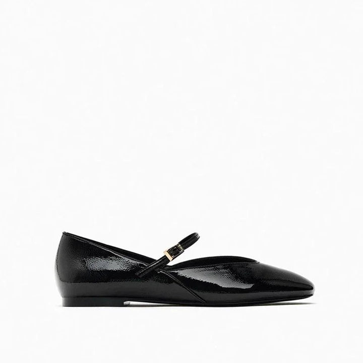 Ballerine donna lucide, ideali per primavera, estate e autunno. Scarpe eleganti e comode per ogni giorno.