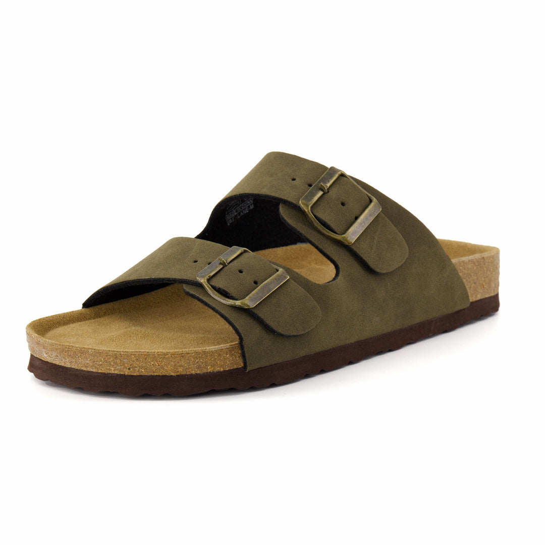 Sandali Lane uomo, perfetti per l'avventura estiva, offrono protezione e comfort ai piedi.