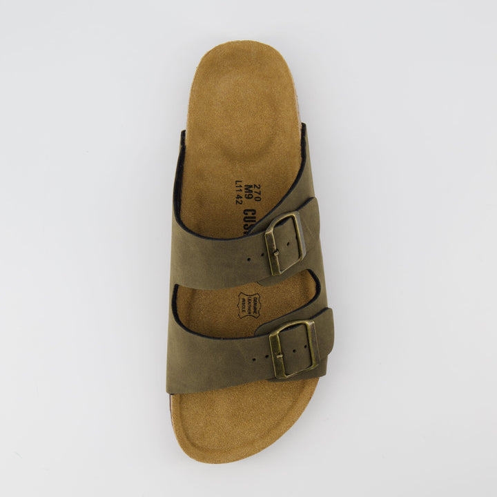 Sandali casual Lane per uomo, con dettagli rifiniti che accentuano il comfort e lo stile estivo.