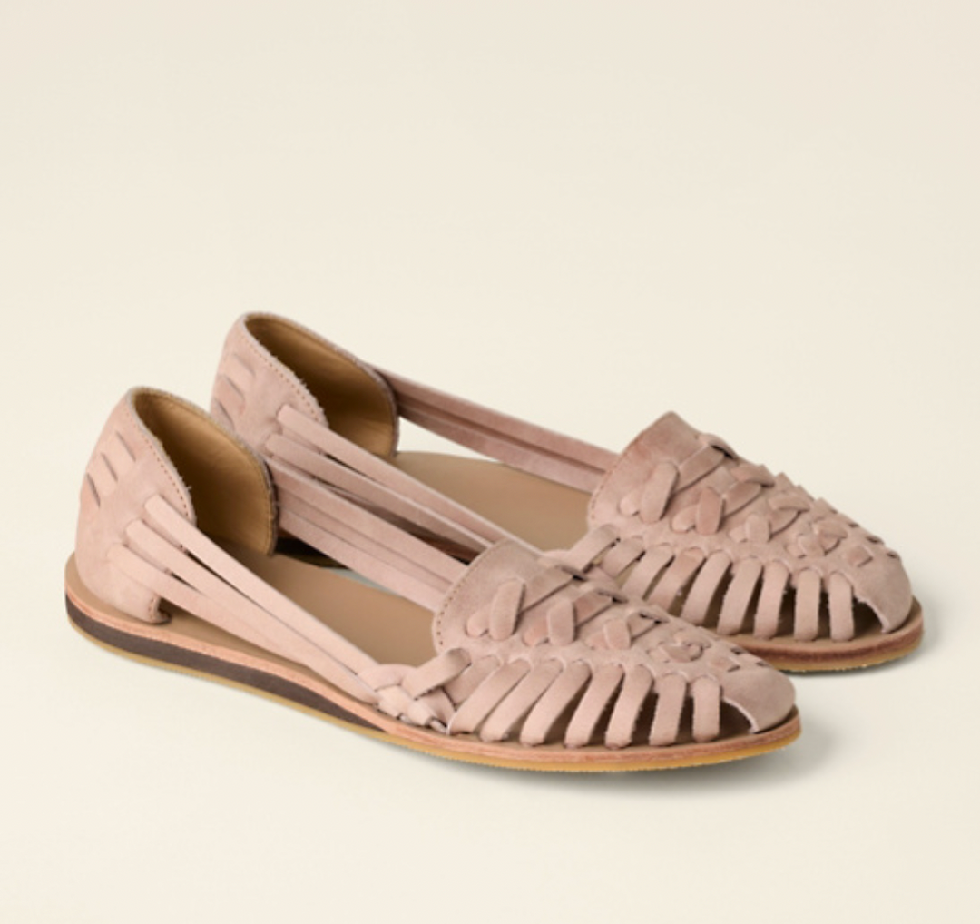 Sandali donna comodi per l'estate, con supporto ortopedico. Calzature intrecciate Huarache per moda e comfort duraturo.