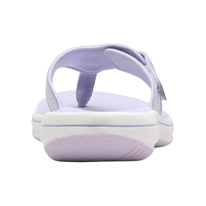 Infradito donna lilla, calzature perfette per la spiaggia, le vacanze e il comfort estivo.