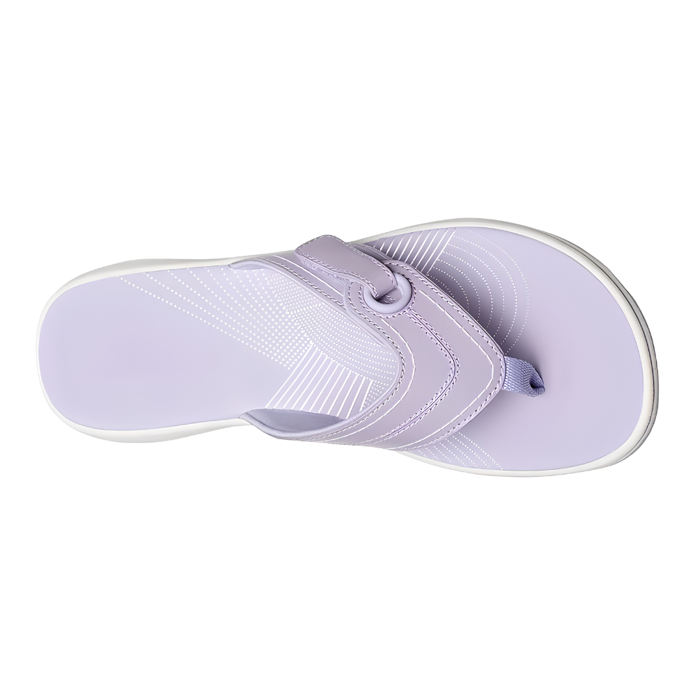 Sandali lilla da donna, infradito chic ed estive per un tocco di colore al tuo look.
