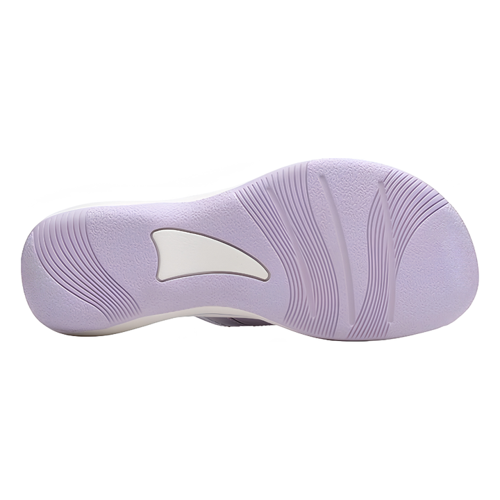 Infradito donna lilla per un'estate di comfort e stile, ideali per ogni occasione.
