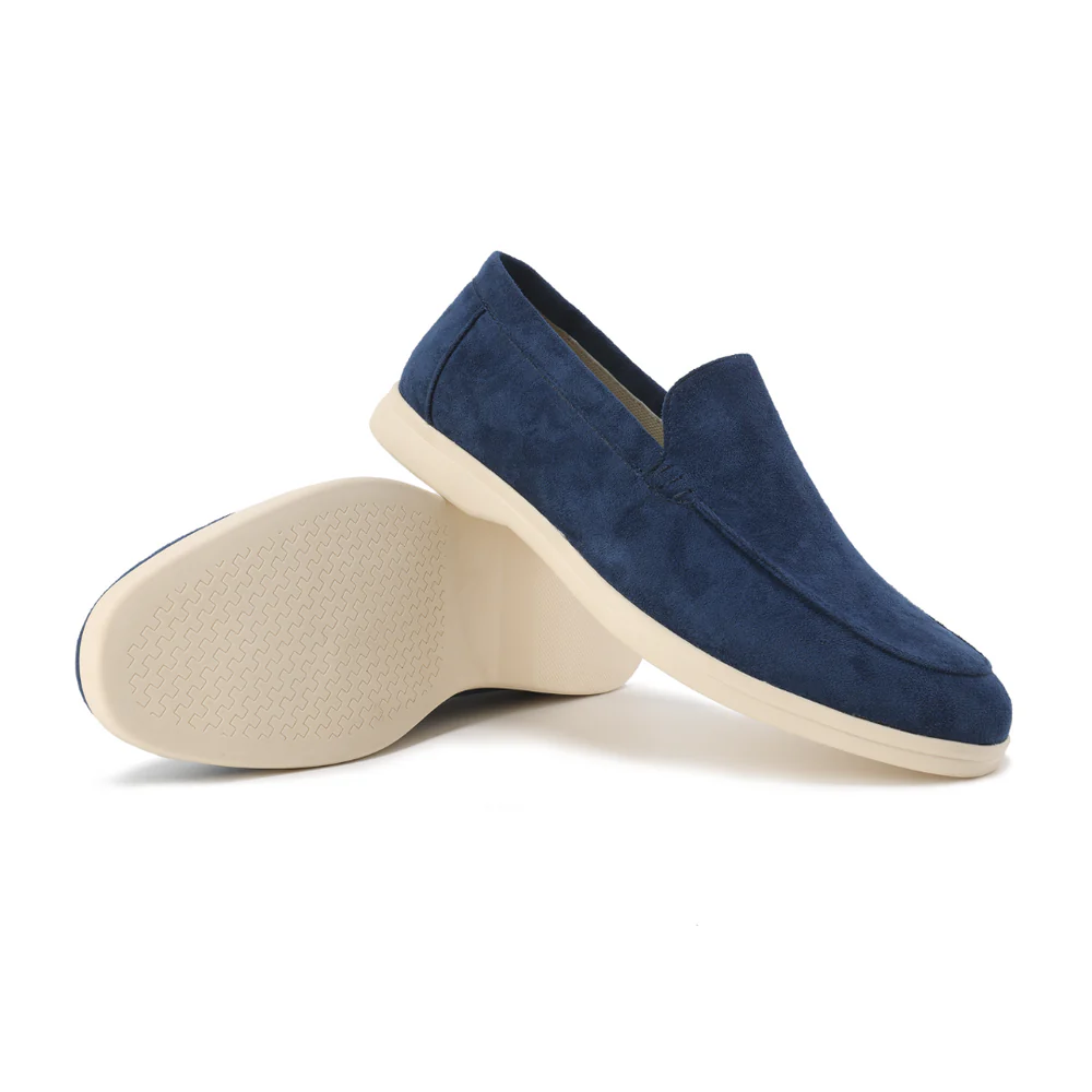 Comfort elevato: mocassini da uomo, progettati per lunghe giornate con stile.
