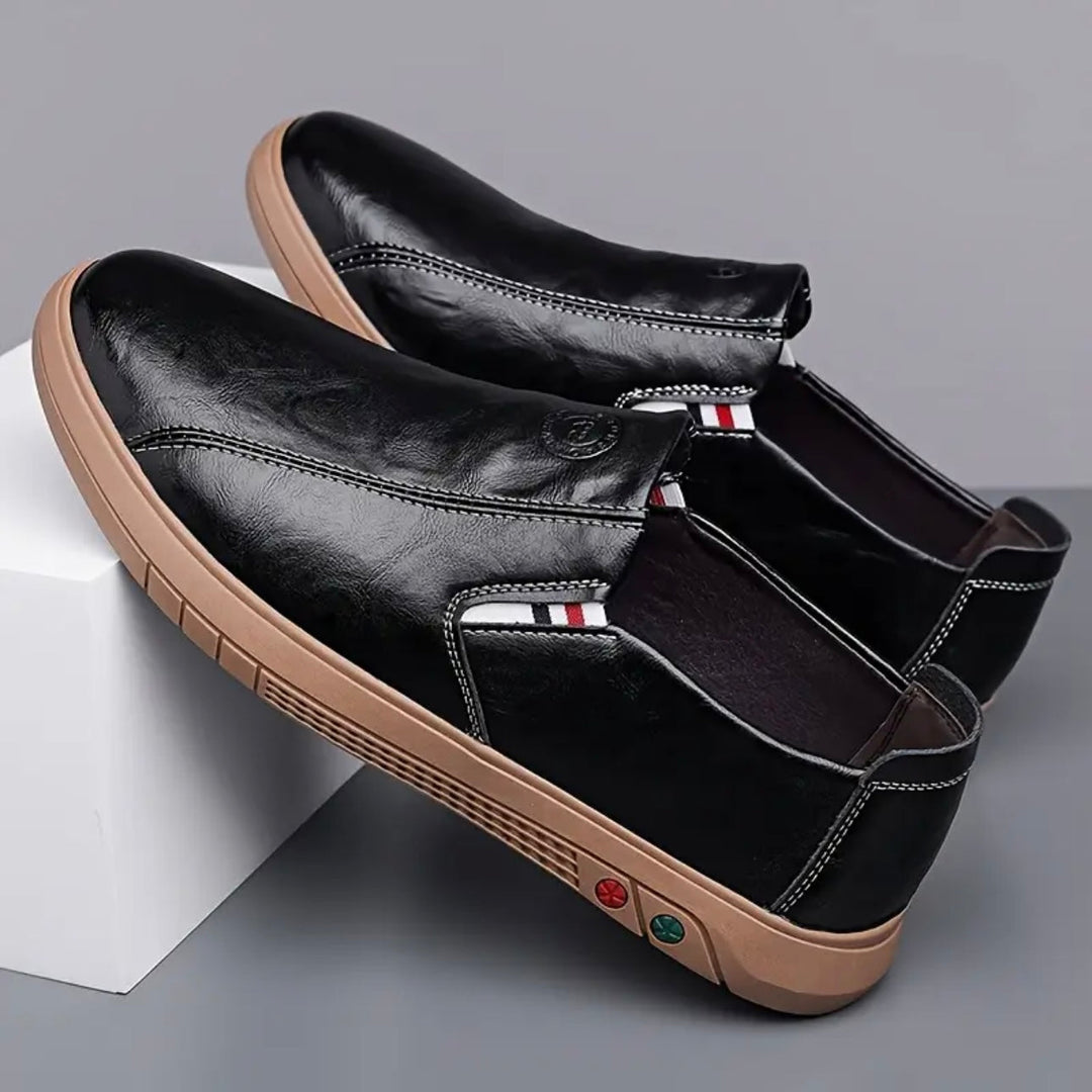 Mocassini uomo slip-on con soletta imbottita per comfort imbattibile, look casual o eleganti.
