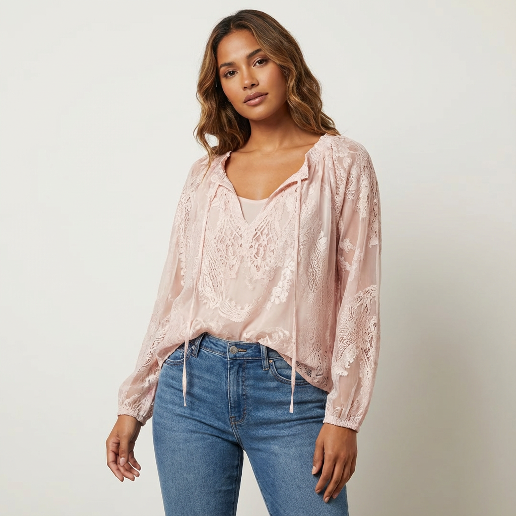 Blusa versatile donna, per un look dal casual raffinato all'outfit chic. Moda femminile essenziale.