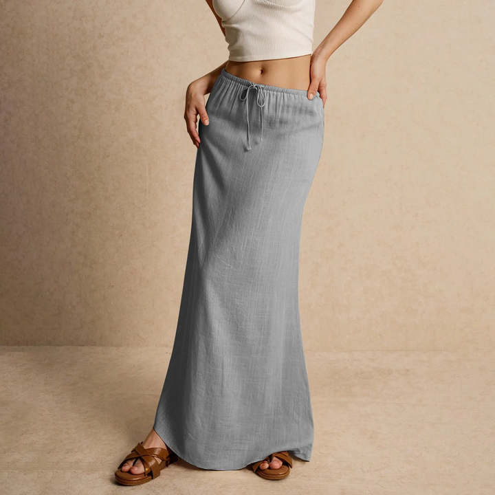 Gonna maxi da donna, vita elastica per il massimo comfort, perfetta per ogni silhouette.