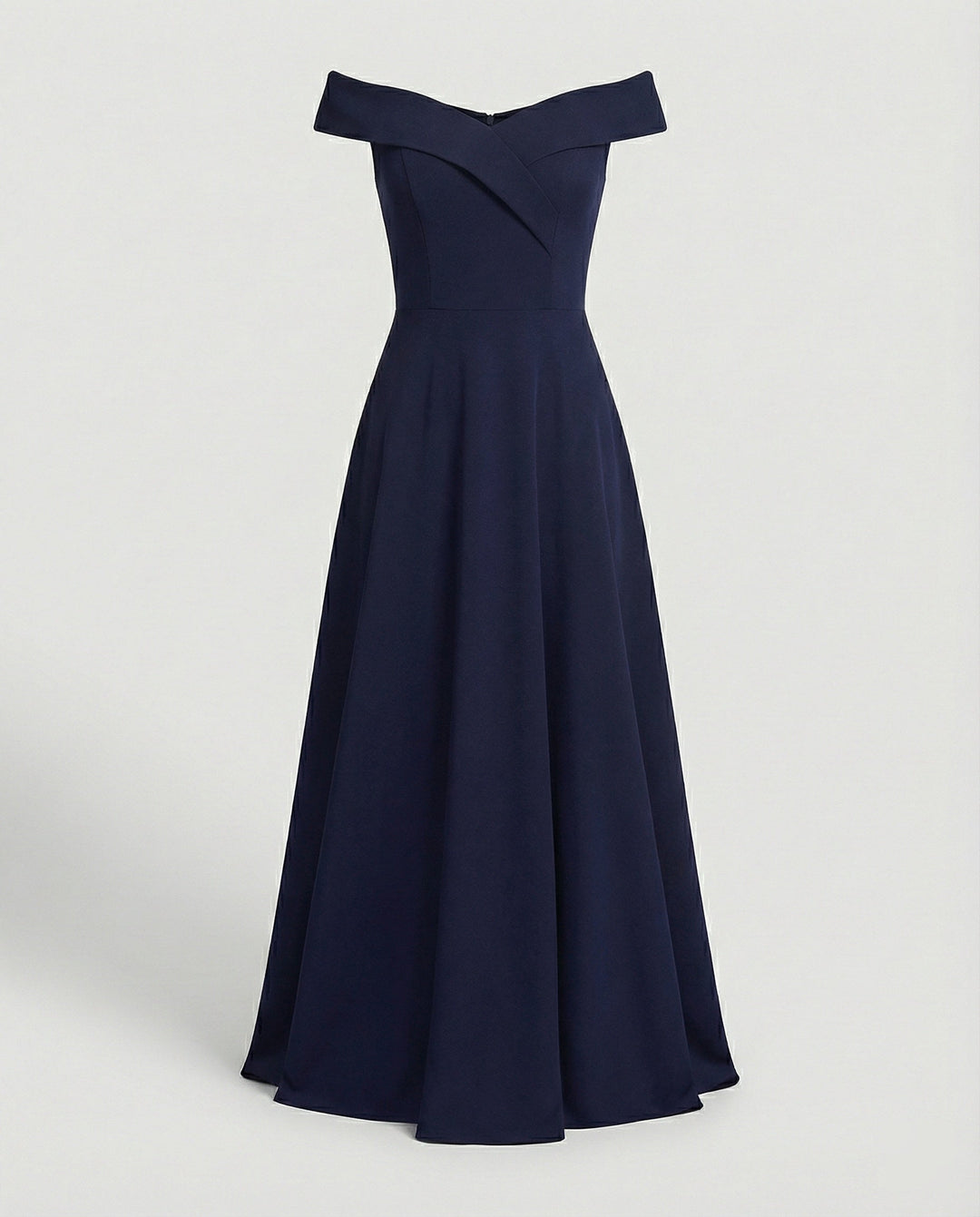 Abito cerimonia donna, maxi vestito elegante con bustier scollato e spalle scoperte. Ideale per serate speciali.