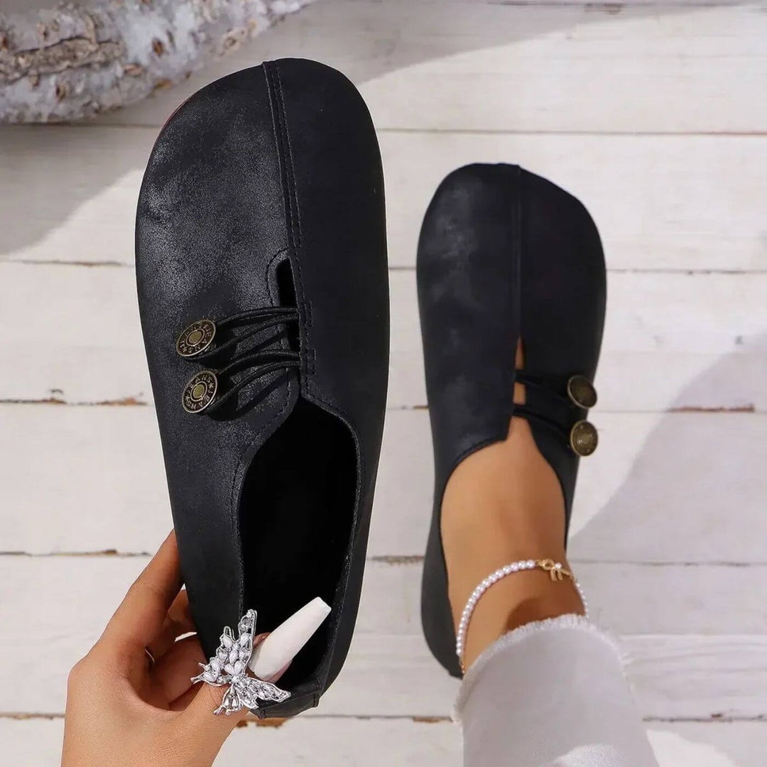 Scarpe ortopediche donna per comfort quotidiano, sollievo dal dolore e supporto ergonomico del piede.