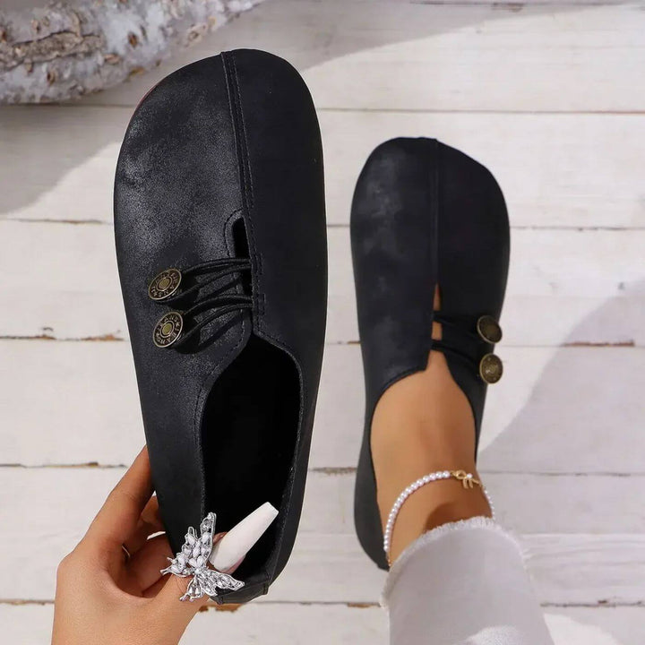 Scarpe ortopediche donna per comfort quotidiano, sollievo dal dolore e supporto ergonomico del piede.
