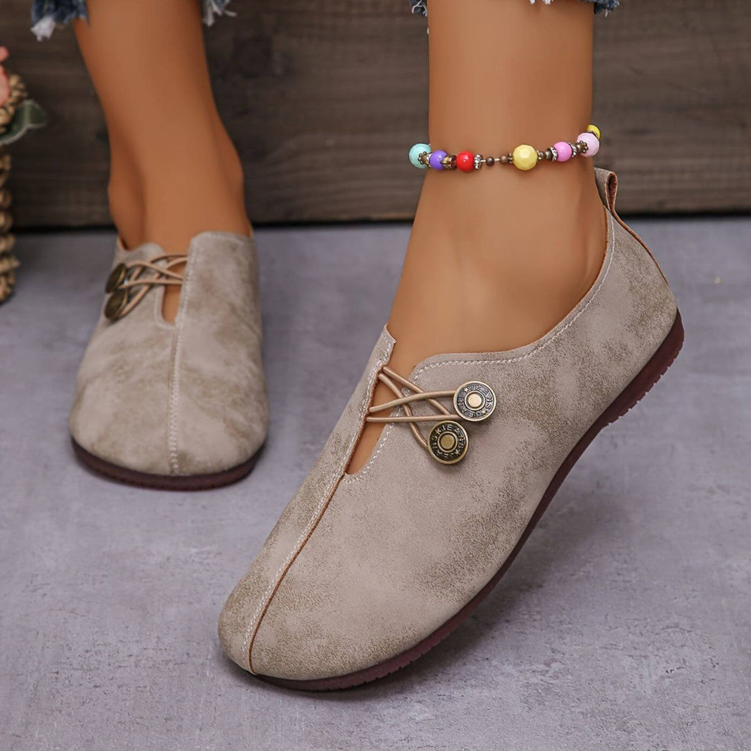 Scarpe comode donna stile casual, con supporto ortopedico per un sollievo efficace e comfort superiore.