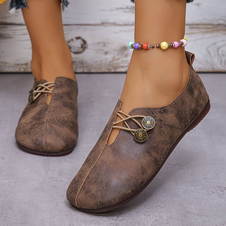 Scarpe donna ergonomiche con supporto ortopedico avanzato, perfette per comfort e benessere del piede.